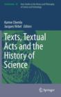 Image for Texts, Textual Acts and the History of Science