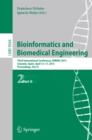 Image for Bioinformatics and Biomedical Engineering: Third International Conference, IWBBIO 2015, Granada, Spain, April 15-17, 2015. Proceedings, Part II