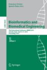 Image for Bioinformatics and Biomedical Engineering : Third International Conference, IWBBIO 2015, Granada, Spain, April 15-17, 2015. Proceedings, Part I