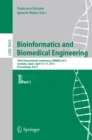 Image for Bioinformatics and Biomedical Engineering: Third International Conference, IWBBIO 2015, Granada, Spain, April 15-17, 2015. Proceedings, Part I