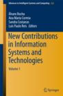 Image for New Contributions in Information Systems and Technologies : Volume 1