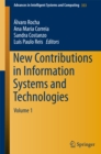 Image for New Contributions in Information Systems and Technologies: Volume 1 : 353