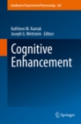 Image for Cognitive enhancement : volume 228