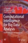 Image for Computational Intelligence for Big Data Analysis: Frontier Advances and Applications
