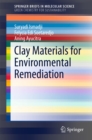 Image for Clay Materials for Environmental Remediation