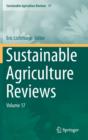 Image for Sustainable agriculture reviewsVolume 17