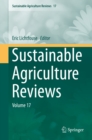 Image for Sustainable agriculture reviews. : Volume 17