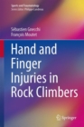 Image for Hand and Finger Injuries in Rock Climbers