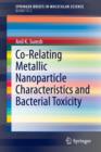Image for Co-Relating Metallic Nanoparticle Characteristics and Bacterial Toxicity