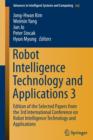 Image for Robot Intelligence Technology and Applications 3