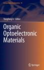 Image for Organic Optoelectronic Materials