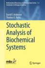 Image for Stochastic Analysis of Biochemical Systems