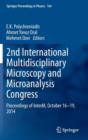 Image for 2nd International Multidisciplinary Microscopy and Microanalysis Congress : Proceedings of InterM, October 16-19, 2014