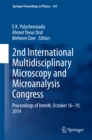 Image for 2nd International Multidisciplinary Microscopy and Microanalysis Congress: Proceedings of InterM, October 16-19, 2014