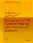 Image for Proceedings of the 1982 Academy of Marketing Science (AMS) Annual Conference