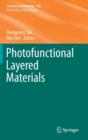 Image for Photofunctional Layered Materials