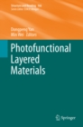 Image for Photofunctional layered materials