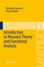 Image for Introduction to measure theory and functional analysis