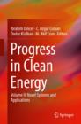 Image for Progress in clean energyVolume 2,: Novel systems and applications