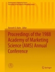 Image for Proceedings of the 1988 Academy of Marketing Science (AMS) Annual Conference