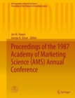 Image for Proceedings of the 1987 Academy of Marketing Science (AMS) Annual Conference