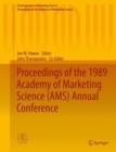 Image for Proceedings of the 1989 Academy of Marketing Science (AMS) Annual Conference
