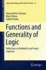 Image for Functions and Generality of Logic