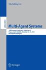 Image for Multi-Agent Systems : 12th European Conference, EUMAS 2014, Prague, Czech Republic, December 18-19, 2014, Revised Selected Papers