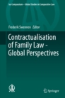 Image for Contractualisation of Family Law - Global Perspectives