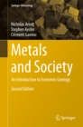 Image for Metals and society: an introduction to economic geology