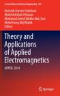 Image for Theory and Applications of Applied Electromagnetics : APPEIC 2014