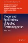 Image for Theory and Applications of Applied Electromagnetics: APPEIC 2014