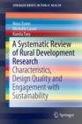 Image for A Systematic Review of Rural Development Research