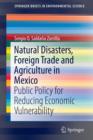 Image for Natural Disasters, Foreign Trade and Agriculture in Mexico