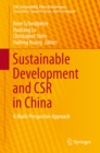 Image for Sustainable Development and CSR in China: A Multi-Perspective Approach