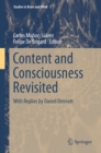 Image for Content and Consciousness Revisited: With Replies by Daniel Dennett
