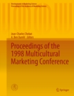 Image for Proceedings of the 1998 Multicultural Marketing Conference