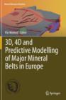 Image for 3D, 4D and Predictive Modelling of Major Mineral Belts in Europe