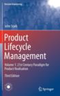 Image for Product lifecycle managementVolume 1,: 21st century paradigm for product realisation