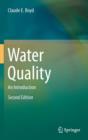 Image for Water quality  : an introduction