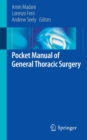 Image for Pocket Manual of General Thoracic Surgery