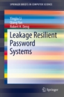 Image for Leakage Resilient Password Systems
