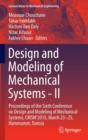 Image for Design and modeling of mechanical systemsII,: Proceedings of the Sixth International Conference on Design and Modeling of Mechanical Systems, CSCM2015, March 23-25, Hammamet, Tunisia