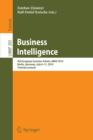 Image for Business Intelligence : 4th European Summer School, eBISS 2014, Berlin, Germany, July 6-11, 2014, Tutorial Lectures