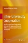 Image for Inter-University Cooperation: Best Practices from Cooperation Between the Sapienza University of Rome, Canadian and American Universities