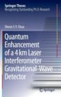Image for Quantum Enhancement of a 4 km Laser Interferometer Gravitational-Wave Detector