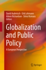 Image for Globalization and Public Policy: A European Perspective