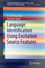 Image for Language Identification Using Excitation Source Features