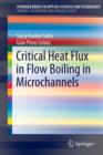 Image for Critical Heat Flux in Flow Boiling in Microchannels