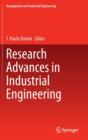 Image for Research Advances in Industrial Engineering